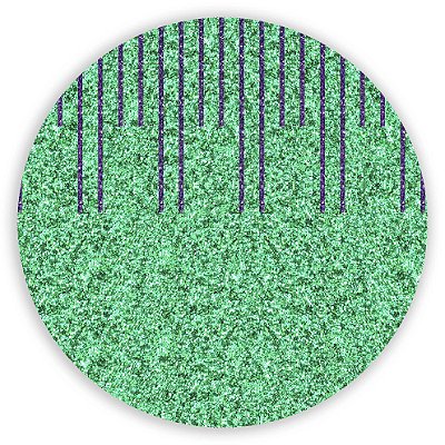 Mini Painel - Glitter - Sublimado 3D