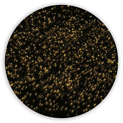 Mini Painel - Glitter Dourado - Sublimado 3D