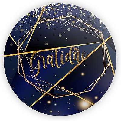 Mini Painel - Gratidão - Sublimado 3D