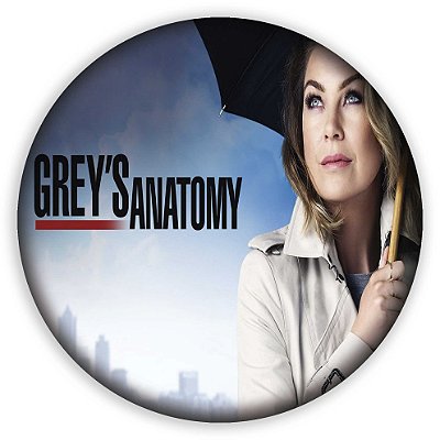 Mini Painel - Greys Anatomy - Sublimado 3D