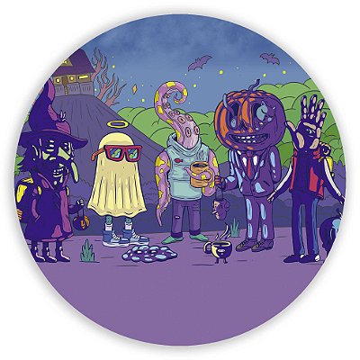 Mini Painel - Halloween - Sublimado 3D