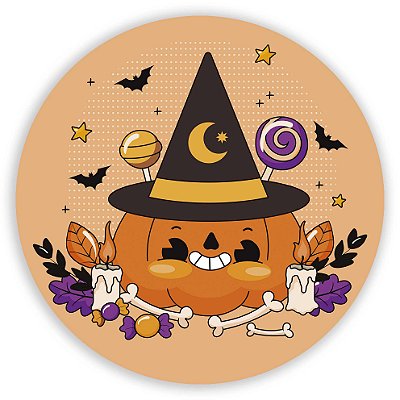 Mini Painel - Halloween - Sublimado 3D