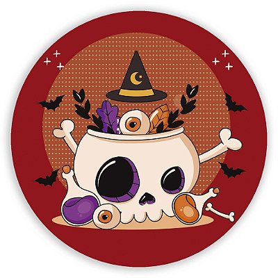 Mini Painel - Halloween - Sublimado 3D