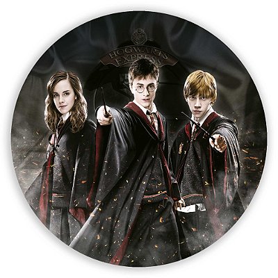 Mini Painel - Harry Potter - Sublimado 3D