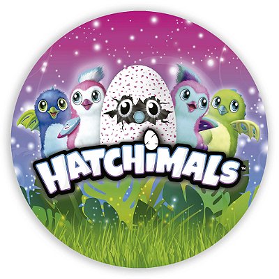 Mini Painel - Hatchimals - Sublimado 3D