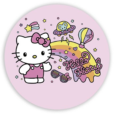 Mini Painel - Hello Kitty - Sublimado 3D