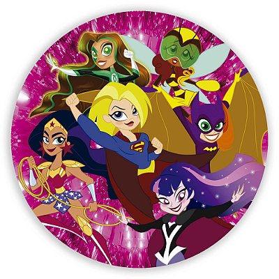 Mini Painel - Heroinas - Sublimado 3D