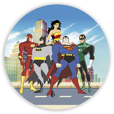 Mini Painel - Herois - Sublimado 3D