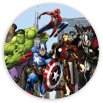 Mini Painel - Herois - Sublimado 3D