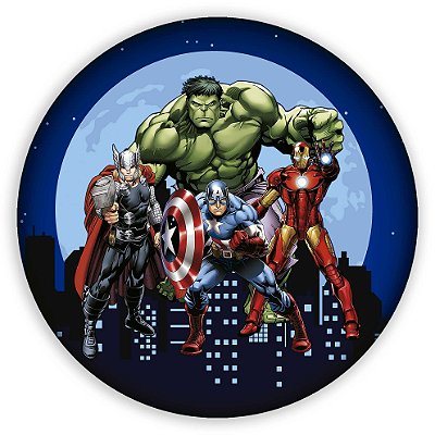 Mini Painel - Herois - Sublimado 3D