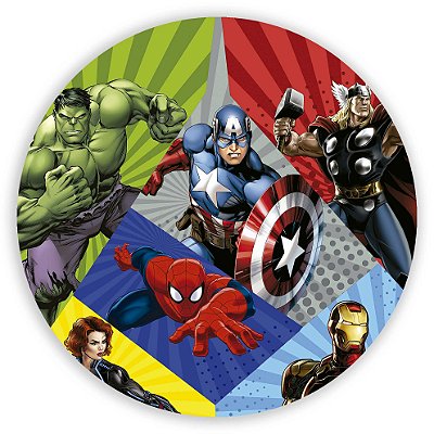 Mini Painel - Herois - Sublimado 3D