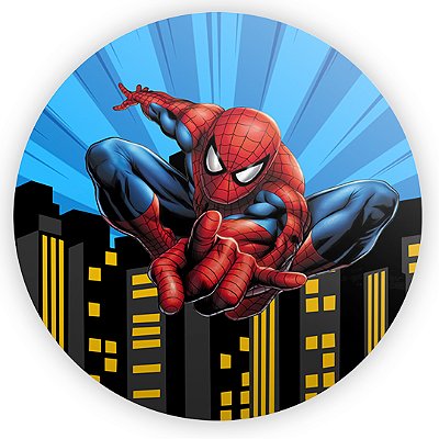 Mini Painel - Homem Aranha - Sublimado 3D