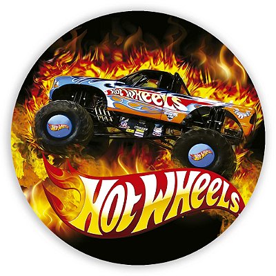 Mini Painel - Hot Wheels - Sublimado 3D