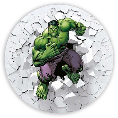 Mini Painel - Hulk - Sublimado 3D