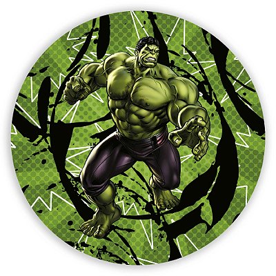 Mini Painel - Hulk - Sublimado 3D