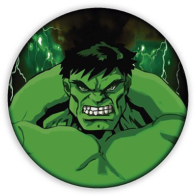 Mini Painel - Hulk - Sublimado 3D