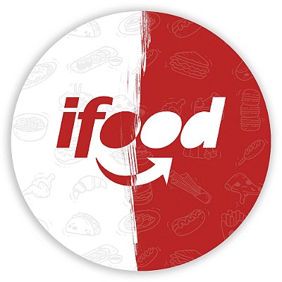 Mini Painel - Ifood - Sublimado 3D