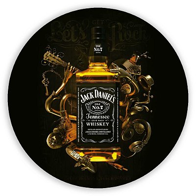 Mini Painel - Jack Daniel's - Sublimado 3D