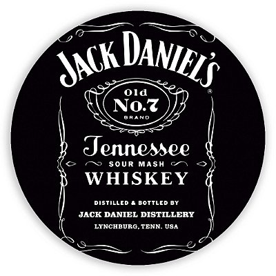 Mini Painel - Jack Daniels - Sublimado 3D