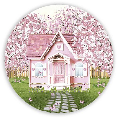 Mini Painel - Jardim - Sublimado 3D