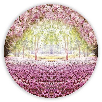 Mini Painel - Jardim - Sublimado 3D