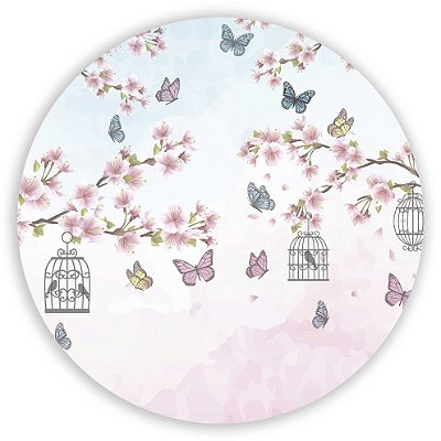 Mini Painel - Jardim - Sublimado 3D