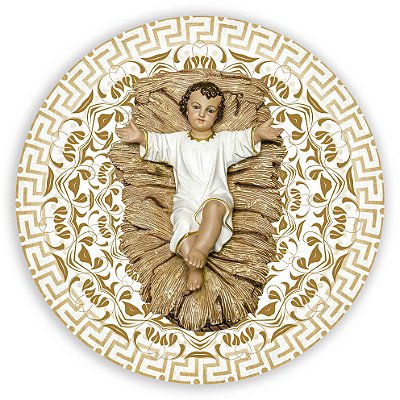 Mini Painel - Jesus - Sublimado 3D