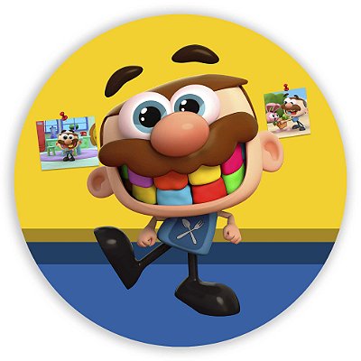 Mini Painel - José Comilão - Sublimado 3D