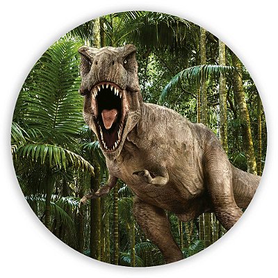 Mini Painel - Jurassic World - Sublimado 3D
