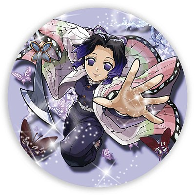 Mini Painel - Kimetsu no Yaiba - Sublimado 3D