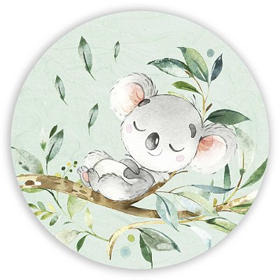 Mini Painel - Koala - Sublimado 3D