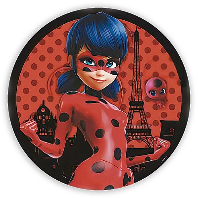 Mini Painel - Ladybug - Sublimado 3D