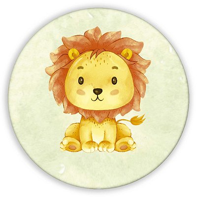 Mini Painel - Leao - Sublimado 3D