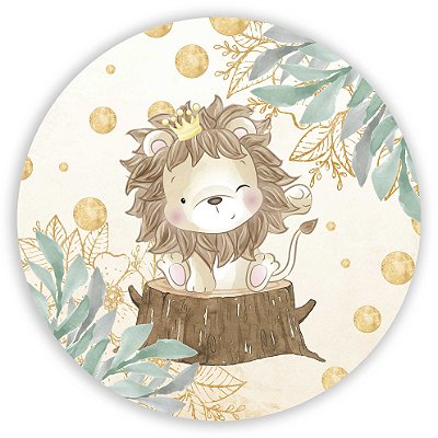 Mini Painel - Leãozinho - Sublimado 3D