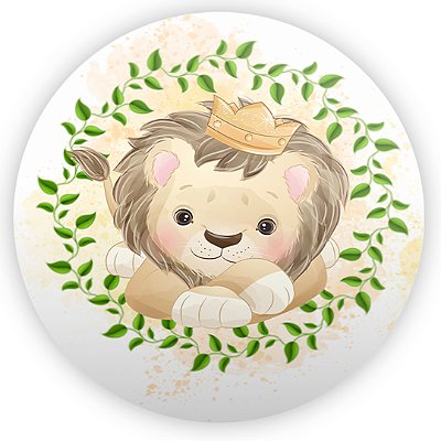 Mini Painel - Leãozinho - Sublimado 3D