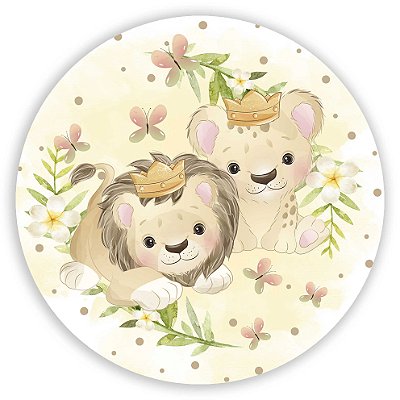 Mini Painel - Leãozinho - Sublimado 3D