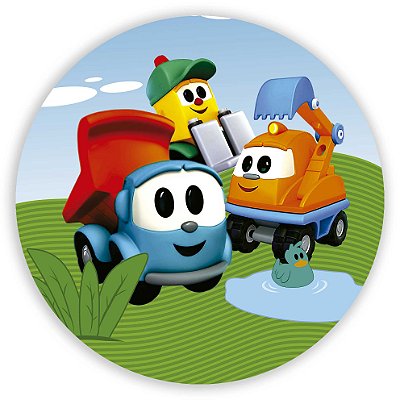 Mini Painel - Leo o Caminhao - Sublimado 3D