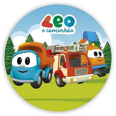 Mini Painel - Léo O Caminhão - Sublimado 3D