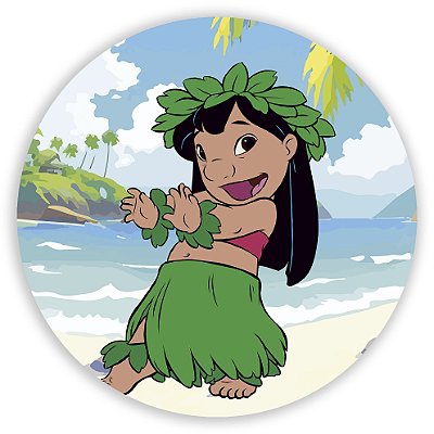 Mini Painel - Lilo - Sublimado 3D