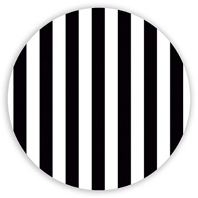 Mini Painel - Listras Preto - Sublimado 3D