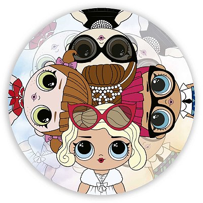 Mini Painel - Lol Surprise - Sublimado 3D