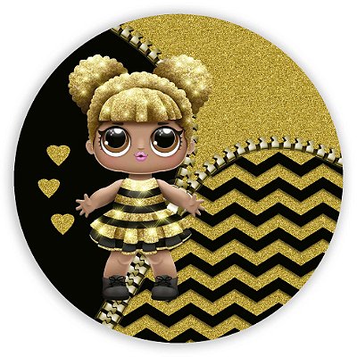 Mini Painel - LOL Surprise - Sublimado 3D