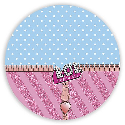 Mini Painel - LOL Surprise - Sublimado 3D