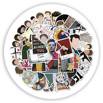 Mini Painel - Louis Tomlinson - Sublimado 3D