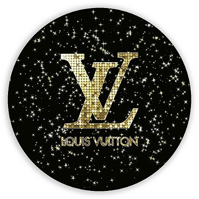 Mini Painel - Louis Vuitton - Sublimado 3D