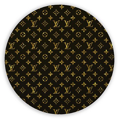 Mini Painel - Louis Vuitton - Sublimado 3D