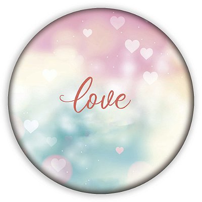 Mini Painel - Love - Sublimado 3D