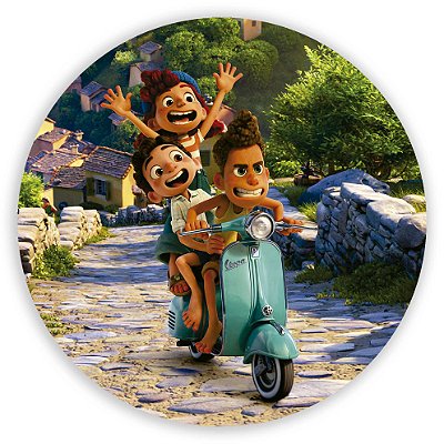 Mini Painel - Luca - Sublimado 3D