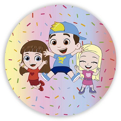 Mini Painel - Luccas Neto - Sublimado 3D