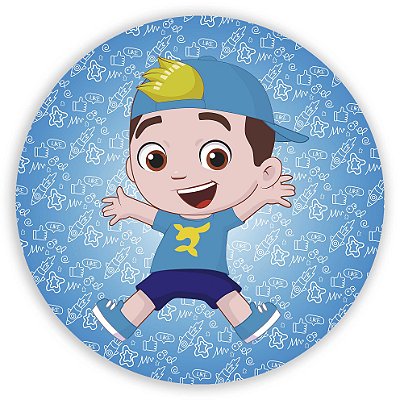 Mini Painel - Luccas Neto - Sublimado 3D